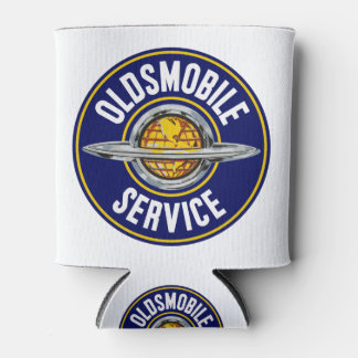 Oldsmobile Serviceヴィンテージ署名。 缶クーラー