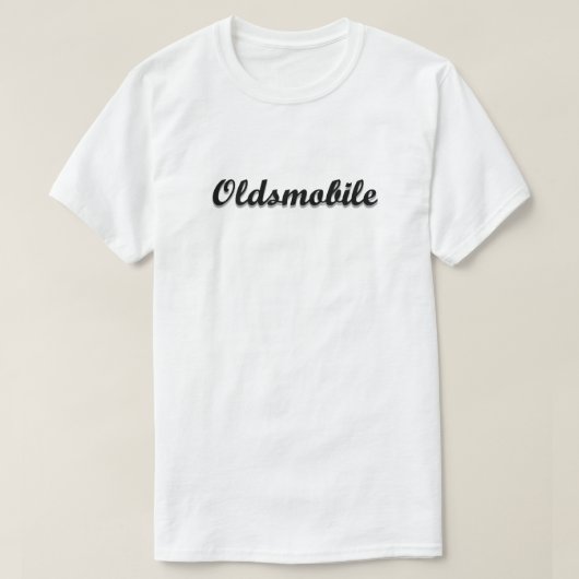 OLDSMOBILE Tシャツ (デザイン正面)