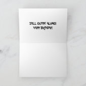 OLDSQUIRREL カード (内部)