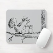 OLDSQUIRREL マウスパッド (マウス)