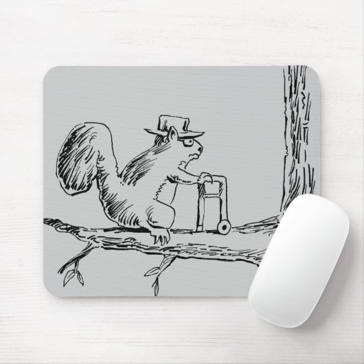 OLDSQUIRREL マウスパッド (マウス)