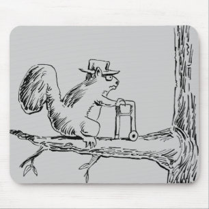OLDSQUIRREL マウスパッド