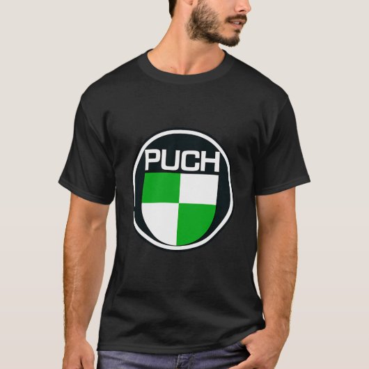 Oldtimerファンを押す Tシャツ (正面)
