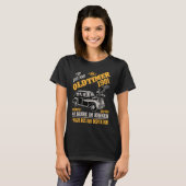 Oldtimerヴィンテージ1981 40th Birthday Car Tシャツ (正面フル)
