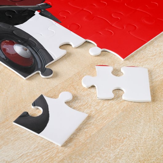 Oldtimer ジグソーパズル (側面)