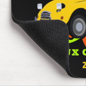 Oldtimer フランスの Legend 2cv Deux Chevaux マウスパッド (コーナー)