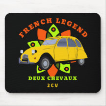 Oldtimer フランスの Legend 2cv Deux Chevaux