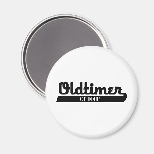 oldtimer マグネット (正面/裏面)