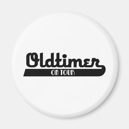 oldtimer マグネット (正面)