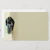 Oldtimer 便箋 (正面/裏面)