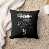 Oldtimer 2cv Deux Chevaux French Tradition クッション (ブランケット)