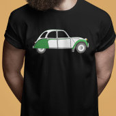 Oldtimer 2CV Dolly Grün Tシャツ