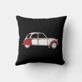 Oldtimer 2CV Dolly Rot クッション (裏面)