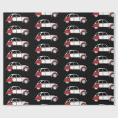 Oldtimer 2CV Dolly Rot ラッピングペーパー (フラット)