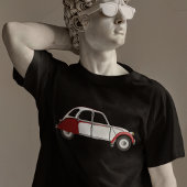 Oldtimer 2CV Dolly Rot Tシャツ