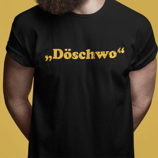Oldtimer 2cv Döschwo Typografie Tシャツ