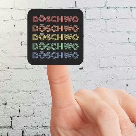 Oldtimer 2cv Ente 70er Döschwo スクエアシール