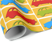 Oldtimer 2cv Ente Ampel ラッピングペーパー (ロールコーナー)