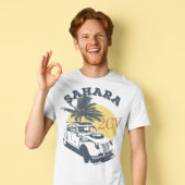 Oldtimer 2cv Ente Sahara Tシャツ