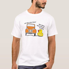 Oldtimer 2cv Ich bin eine Ente Humor Tシャツ