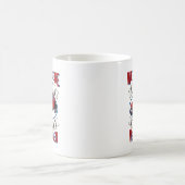 Oldtimer 2cv Liebhaber Spruch コーヒーマグカップ (中央)