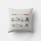 Oldtimer Amore Motore Alfa Romeo クッション (裏面)