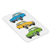 Oldtimer Citroen DS 19トリオ マグネット (右側)