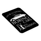 Oldtimer Citroen DS 19ドライブの情熱 マグネット (右側)