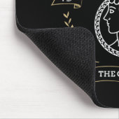 Oldtimer Citroen DS 19女神 マウスパッド (コーナー)