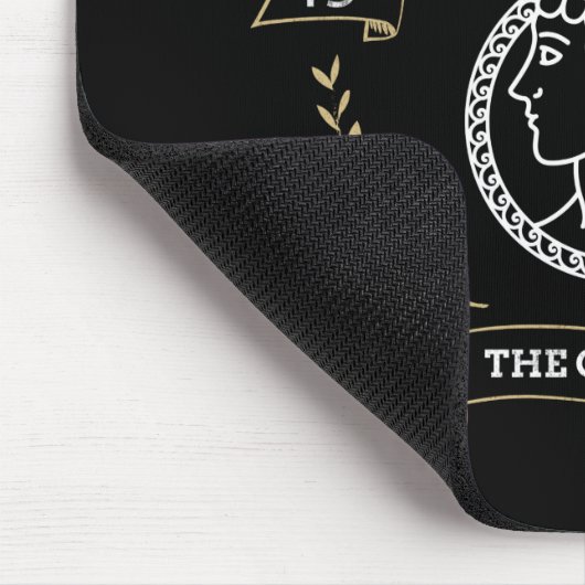 Oldtimer Citroen DS 19女神 マウスパッド (コーナー)