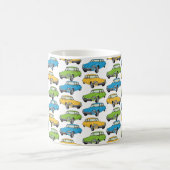 Oldtimer Citroen DS 19 Trio コーヒーマグカップ (中央)