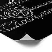 Oldtimer Fiat Cinquecento Der PUCH 500 ポスター (角)