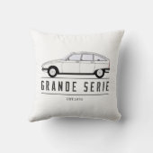 Oldtimer GS Pallasの革新フランスの車の クッション (裏面)