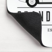 Oldtimer GS Pallasの革新フランスの車の マウスパッド (コーナー)