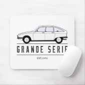 Oldtimer GS Pallasの革新フランスの車の マウスパッド (マウス)