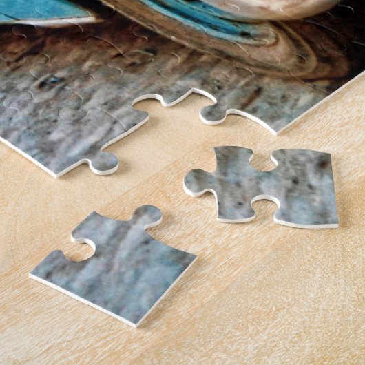 Oldtimer in Havanna ジグソーパズル (側面)