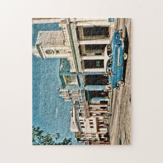 Oldtimer in Kuba ジグソーパズル (縦)