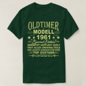 OLDTIMER MODELL BAUJAHR 1961 Tシャツ (デザイン正面)