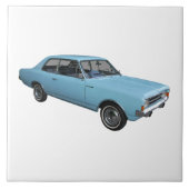 Oldtimer Opel Rekord タイル (正面)