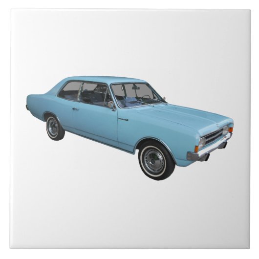 Oldtimer Opel Rekord タイル (正面)