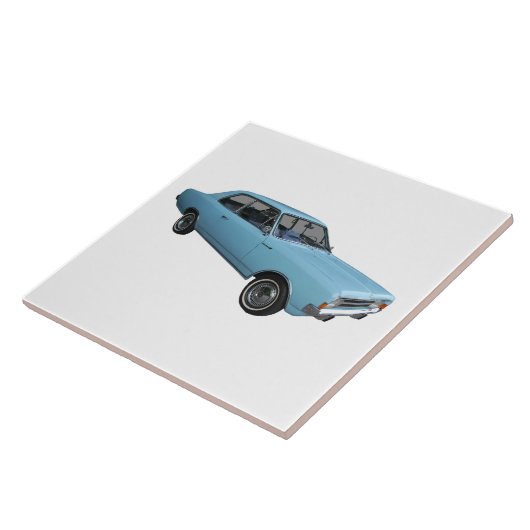 Oldtimer Opel Rekord タイル (側面)