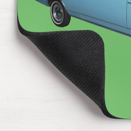 Oldtimer Opel Rekord マウスパッド (コーナー)