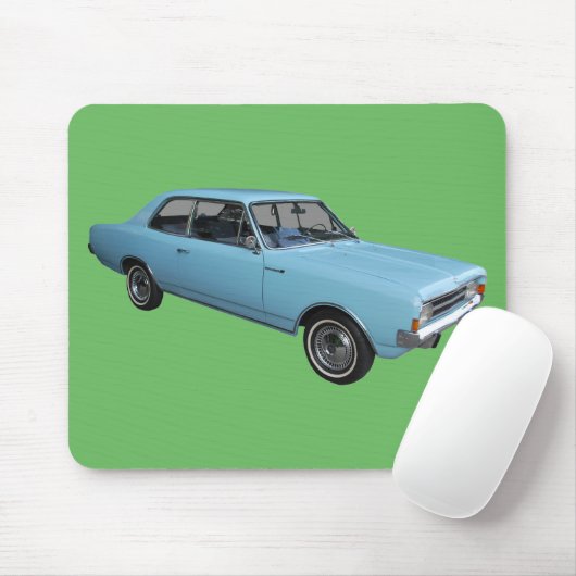Oldtimer Opel Rekord マウスパッド (マウス)