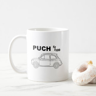 Oldtimer Österreich Steiermark Steyr Puch 500 コーヒーマグカップ