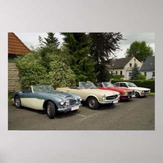 Oldtimerparade ポスター