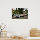 Oldtimerparade ポスター (キッチン)