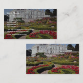 Oldwayの赤い大邸宅、Paigntonのデボン、イギリスのflowe 名刺 (正面/裏面)