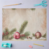 OLEクリスマスデザインシリーズ#11ティッシュペーパー 薄葉紙 (クラフト)