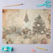 OLEクリスマスデザインシリーズ#1 薄葉紙 (クラフト)