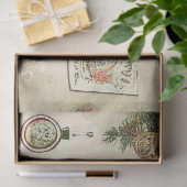 OLEクリスマスデザインシリーズ#3ティッシュペーパー 薄葉紙 (ギフト)